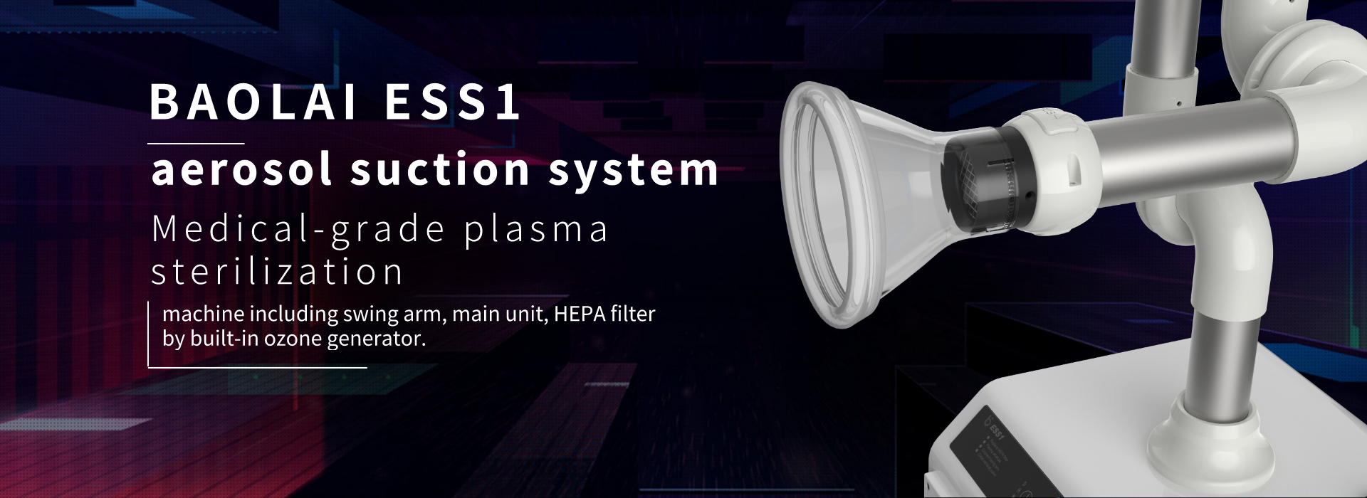 ESS1 Extraoral suction system19