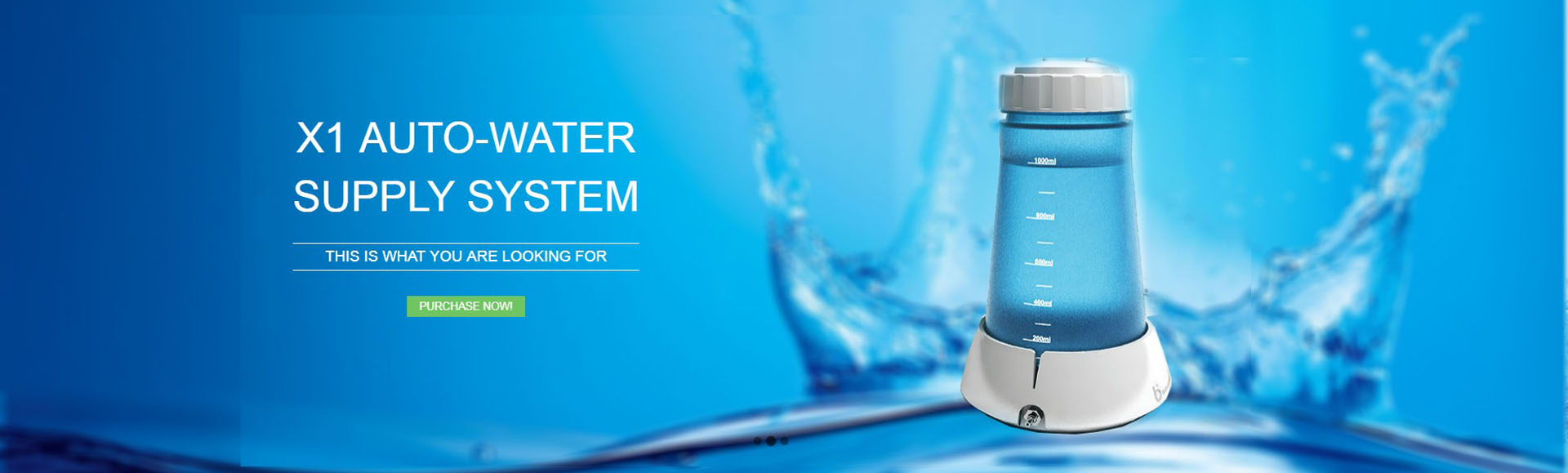 X1 auto water supply system13