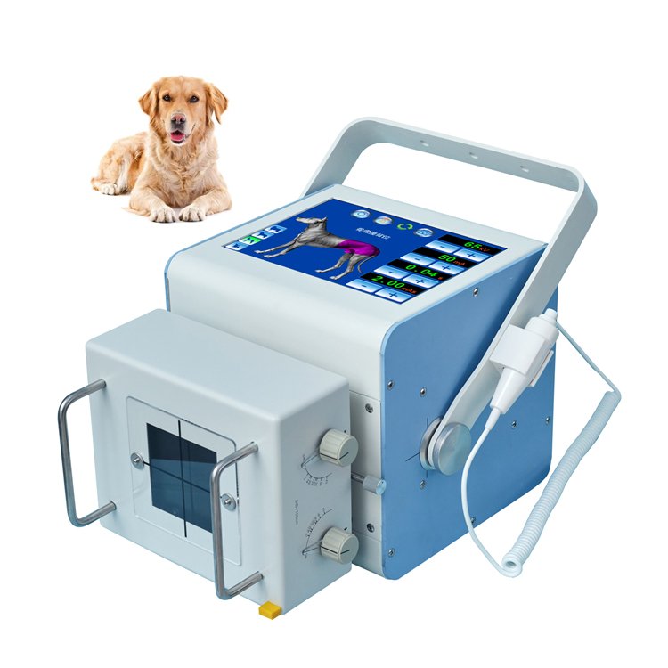 Veterinary use portable X-ray generator